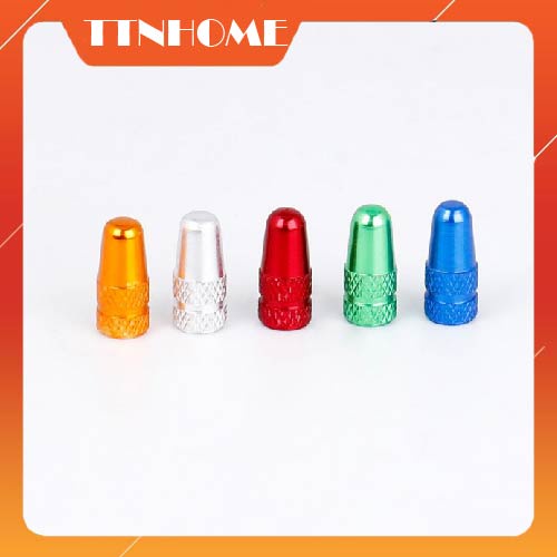 Nắp đầu van pháp hợp kim nhôm mạ điện nhiều màu
