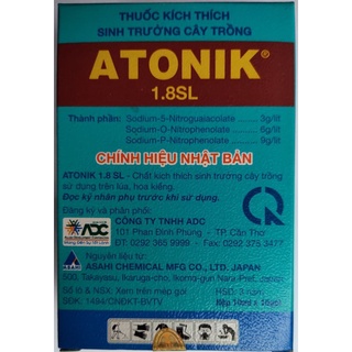 Atonik 1.8sl gói 10ml