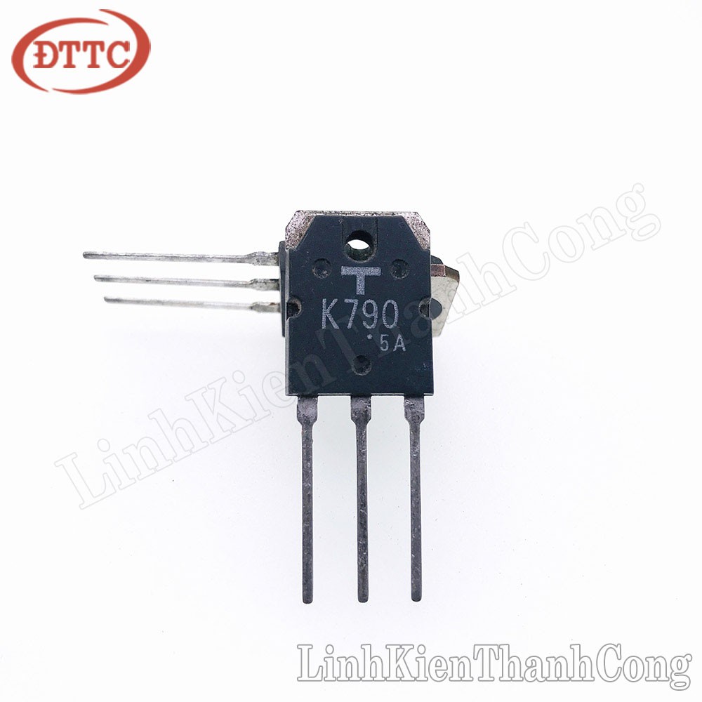 K790 MOSFET N-CH 15A 500V Tháo Máy