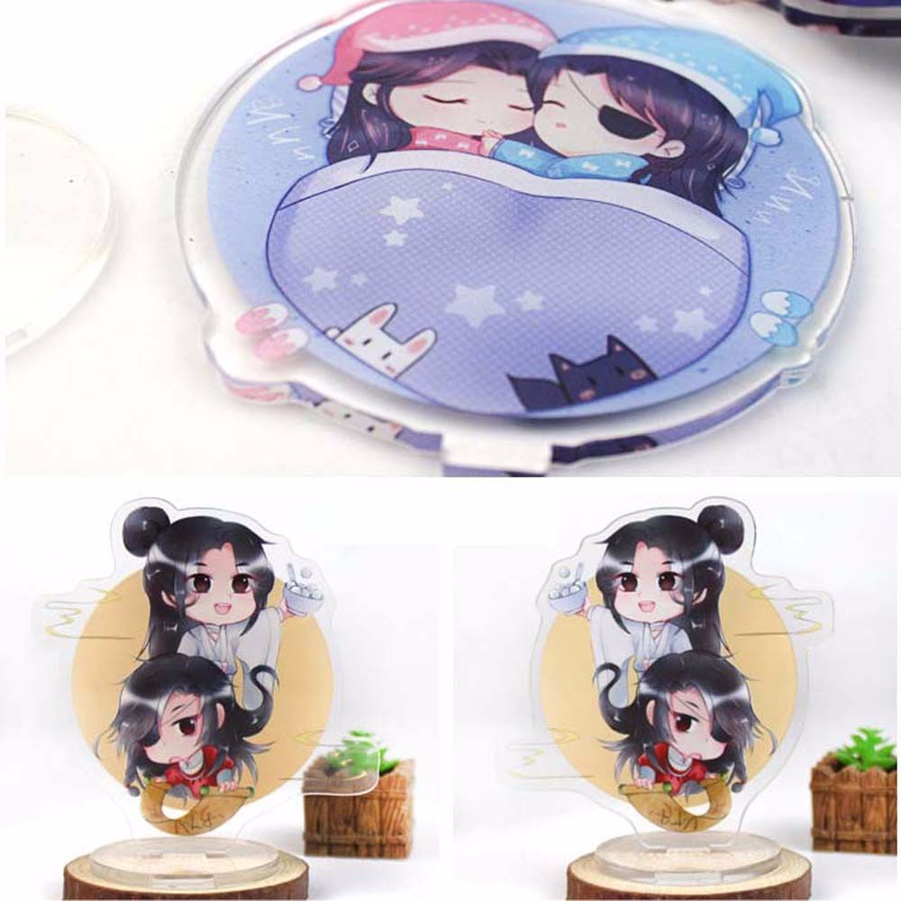 Mô hình nhân vật Tian Guan Ci Fu bằng acrylic đứng trang trí bàn làm việc dễ thương