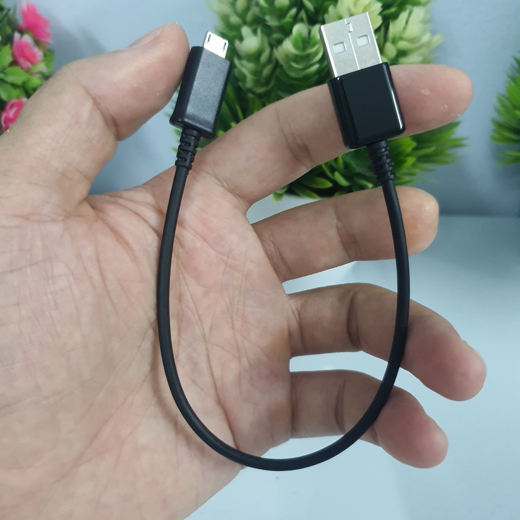 Cáp Sạc Nhanh USB - Micro 20cm Chính Hãng Samsung,Thích Hợp Sạc Dự Phòng, Cắm Đèn, Các Dòng Điện Thoại Chân Micro