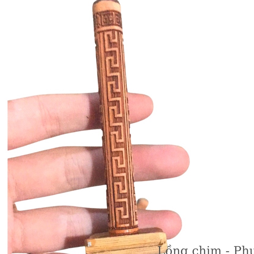Cầu đứng Halosung cầu phụ cho chim chào mào in laze siêu đẹp giá rẻ PK139