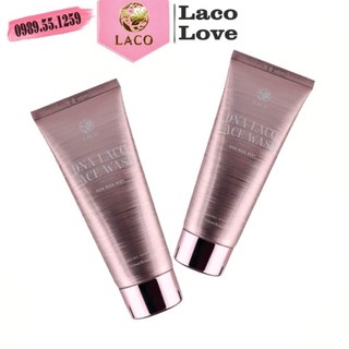 Sữa rửa mặt dna cá hồi laco face wash 100ml ngăn ngừa mụn, sạch sâu, sáng da,cân bằng độ ph cho da