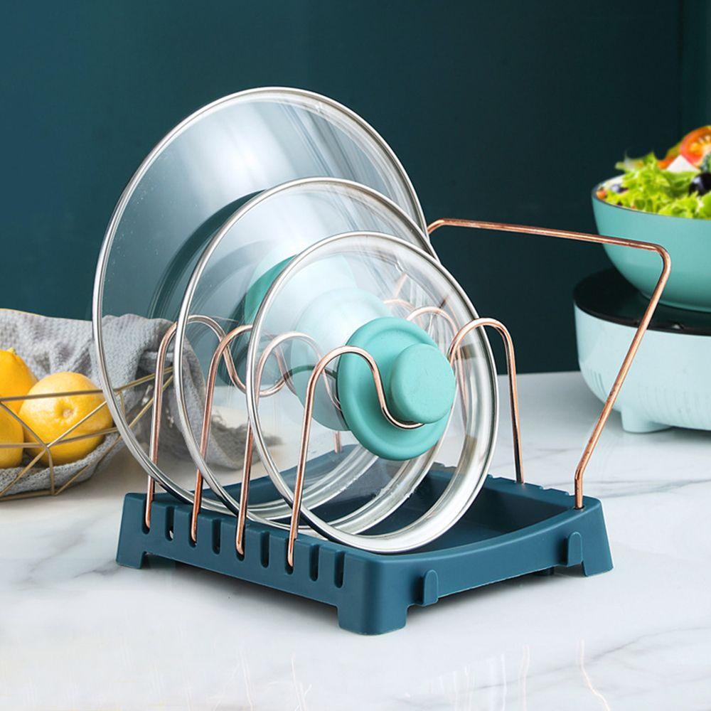Giá Đỡ Nắp Nồi Bằng Nhựa Tiện Lợi