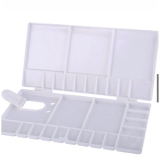 Pallet pha màu ( hình hộp nhựa )