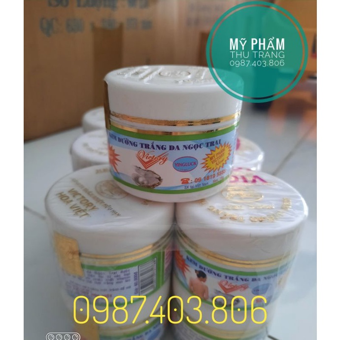 kem trắng da mặt ngày