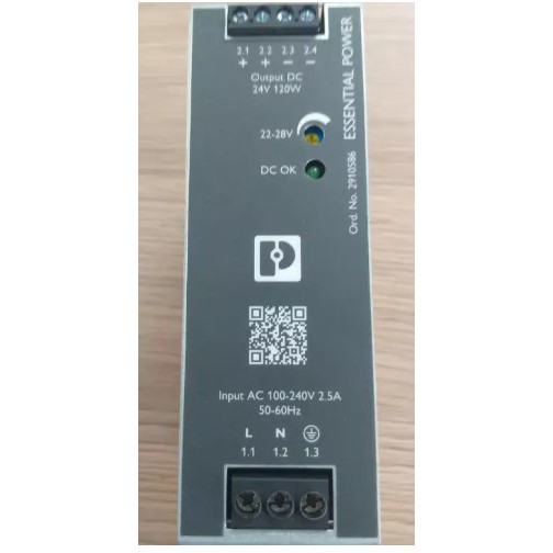2910588- Bộ nguồn chuyển đổi điện áp 220VAC sang 24VDC công suất 480W -ESSENTIAL-PS/1AC/24DC/480W/EE