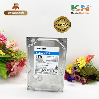Ổ cứng Toshiba 1TB chuyên dùng cho camera