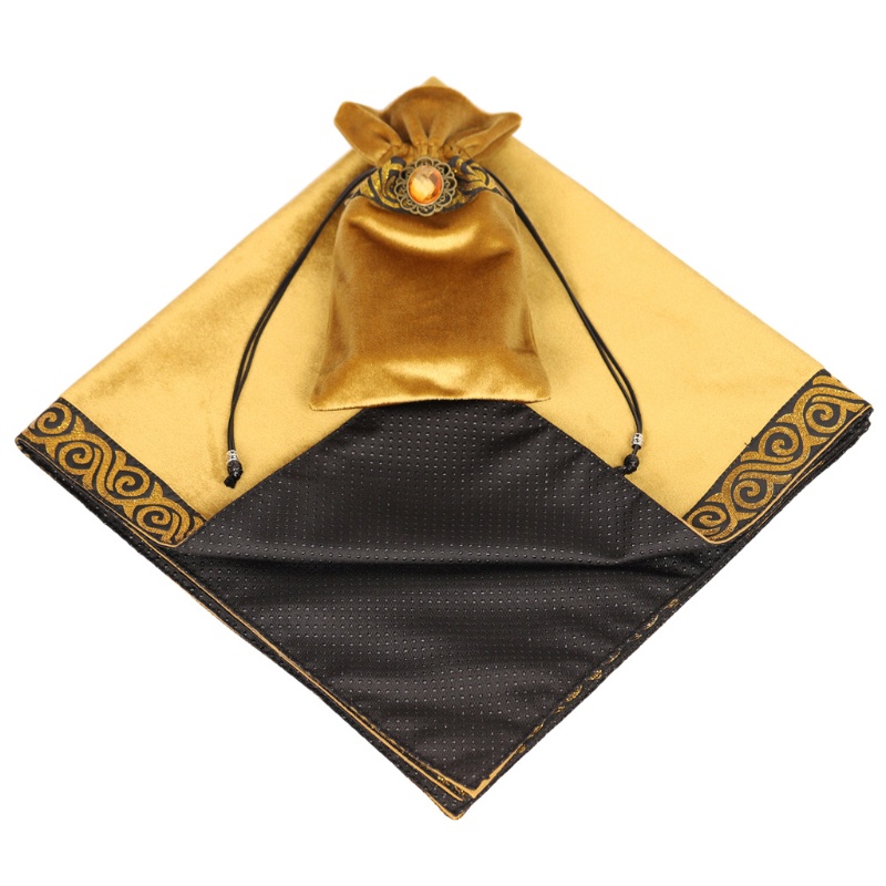 Khăn Trải Bàn Hình Vuông Có Ngăn Đựng Thẻ Altar