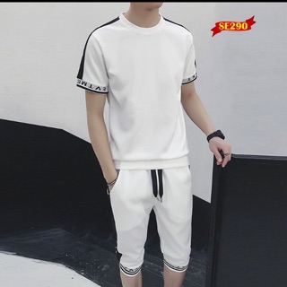 Bộ thể thao nam quần lửng