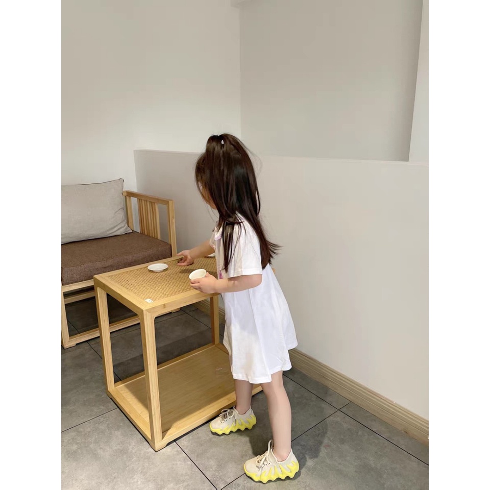 Giày thể thao trẻ em bé trai bé gái 2-10 tuổi cổ chun sành điệu hàng Quảng Châu cao cấp GB160