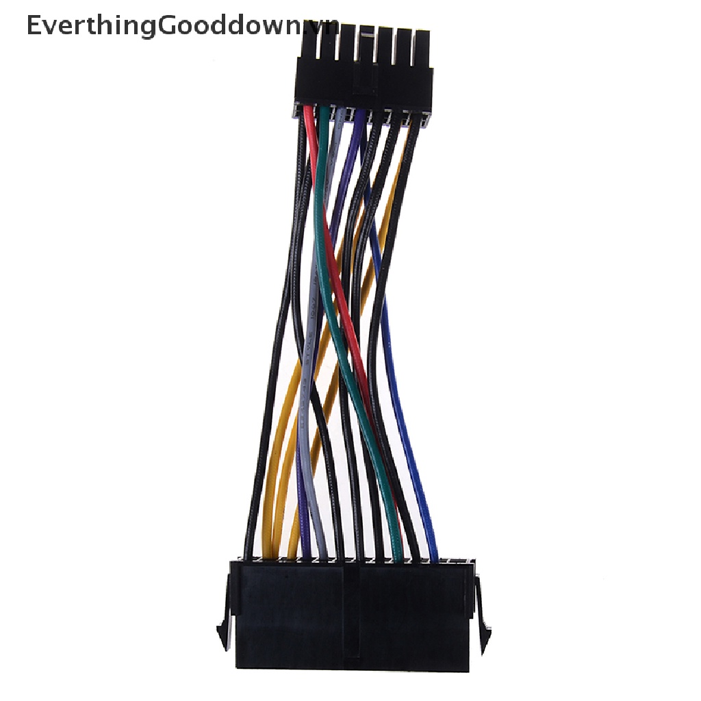 Everthingood Cáp Chuyển Đổi Nguồn Điện 24Pin 24P Sang 14Pin ATX Cho lenovo ibm dell h81