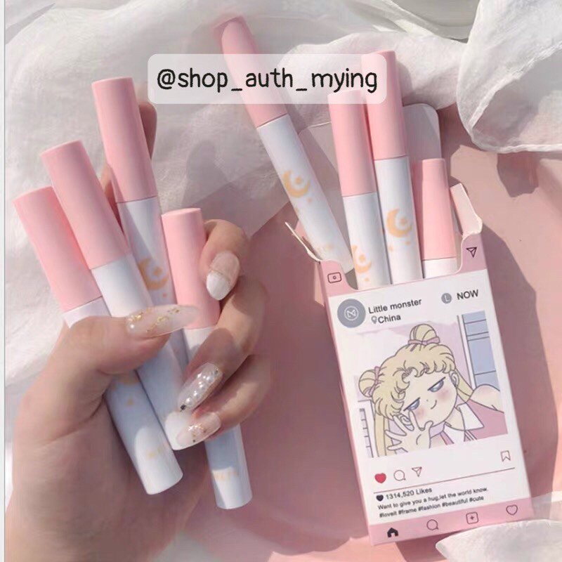 SET SON 8 MÀU NỘI ĐỊA TRUNG BAO BÌ THUỶ THỦ MẶT TRĂNG - CHÍNH HÃNG | BigBuy360 - bigbuy360.vn