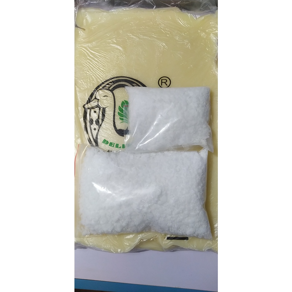 2kg bột kiềm lọc lông chuyên dụng cho sáp vịt