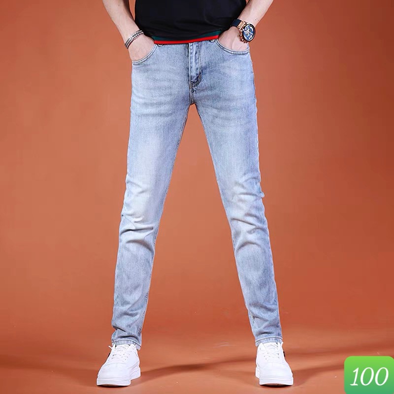 Quần Jean Nam Cao Cấp DP85 Quần Bò Nam Cao Cấp Mẫu Mới | BigBuy360 - bigbuy360.vn