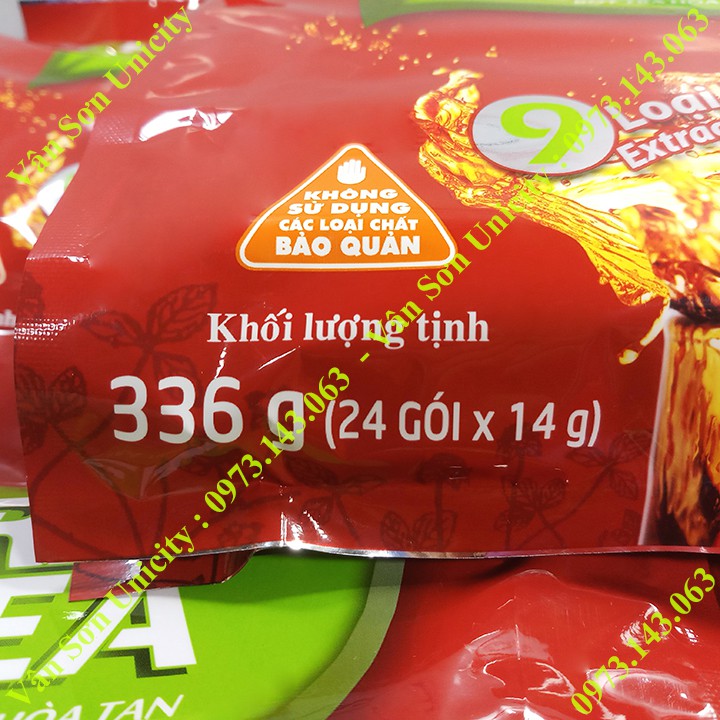 Trà Thảo Mộc hòa tan Trần Quang 336g (24 gói * 14g) Herbal Tea