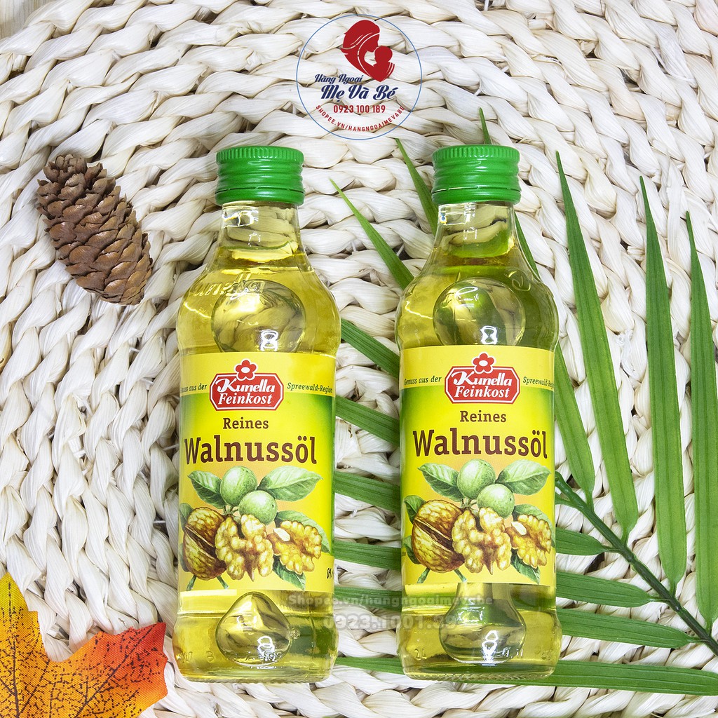 Dầu óc chó Kunella 100ml Đức [Date 2022] | BigBuy360 - bigbuy360.vn