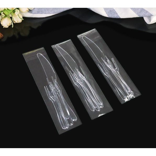 Bộ dao nĩa cắt bánh trung thu