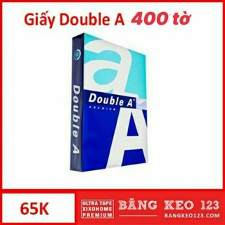 Giấy in A4 Excel/ Double A 70gsm/ 72gsm/ 80gsm giá sỉ siêu rẻ
