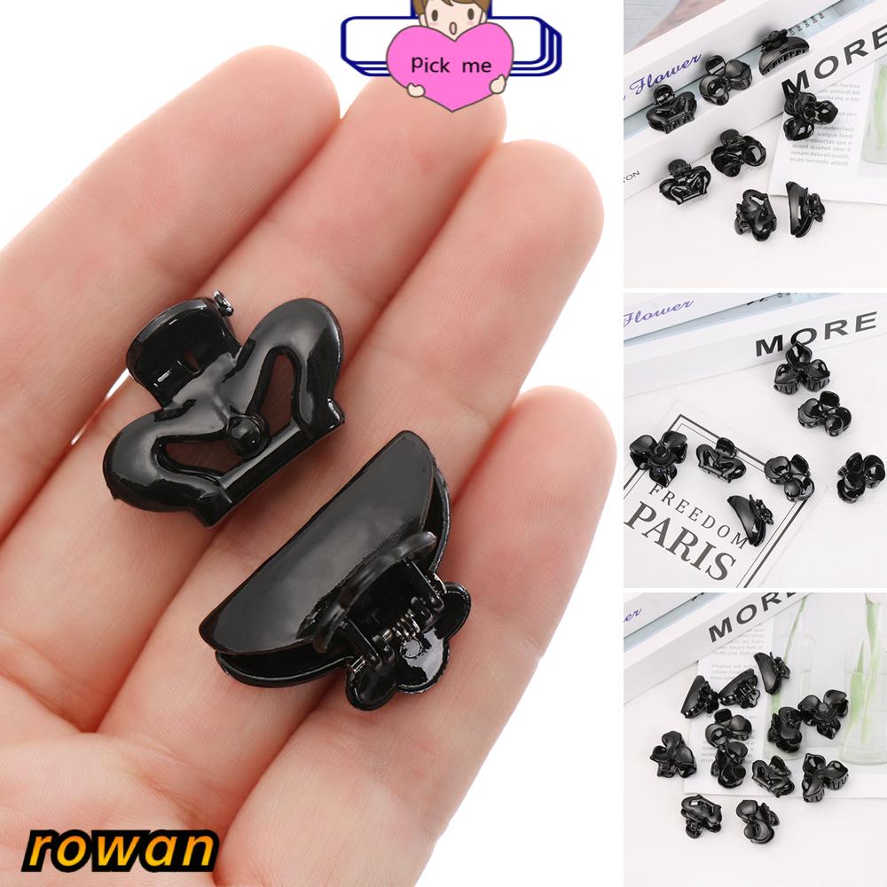 ROW New Liu Haifa Chuck Hair Simple Updo Clamps Black Clip Hair Accessories Hair Accessories Material Fashion Children Beauty Hot Styling Tool Hair Crab Claw