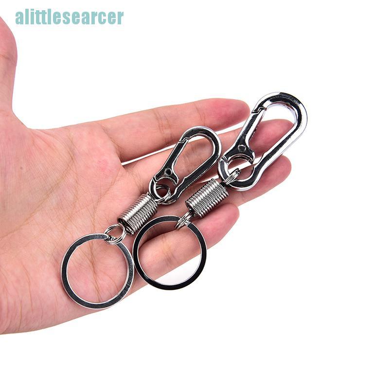 1 Chìa Khóa Oval Bằng Thép Không Gỉ
