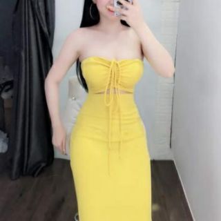 Đầm body sexy cúp ngực