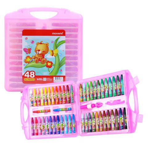 Bút sáp dầu Oil Pastels 48 màu, 55 màu