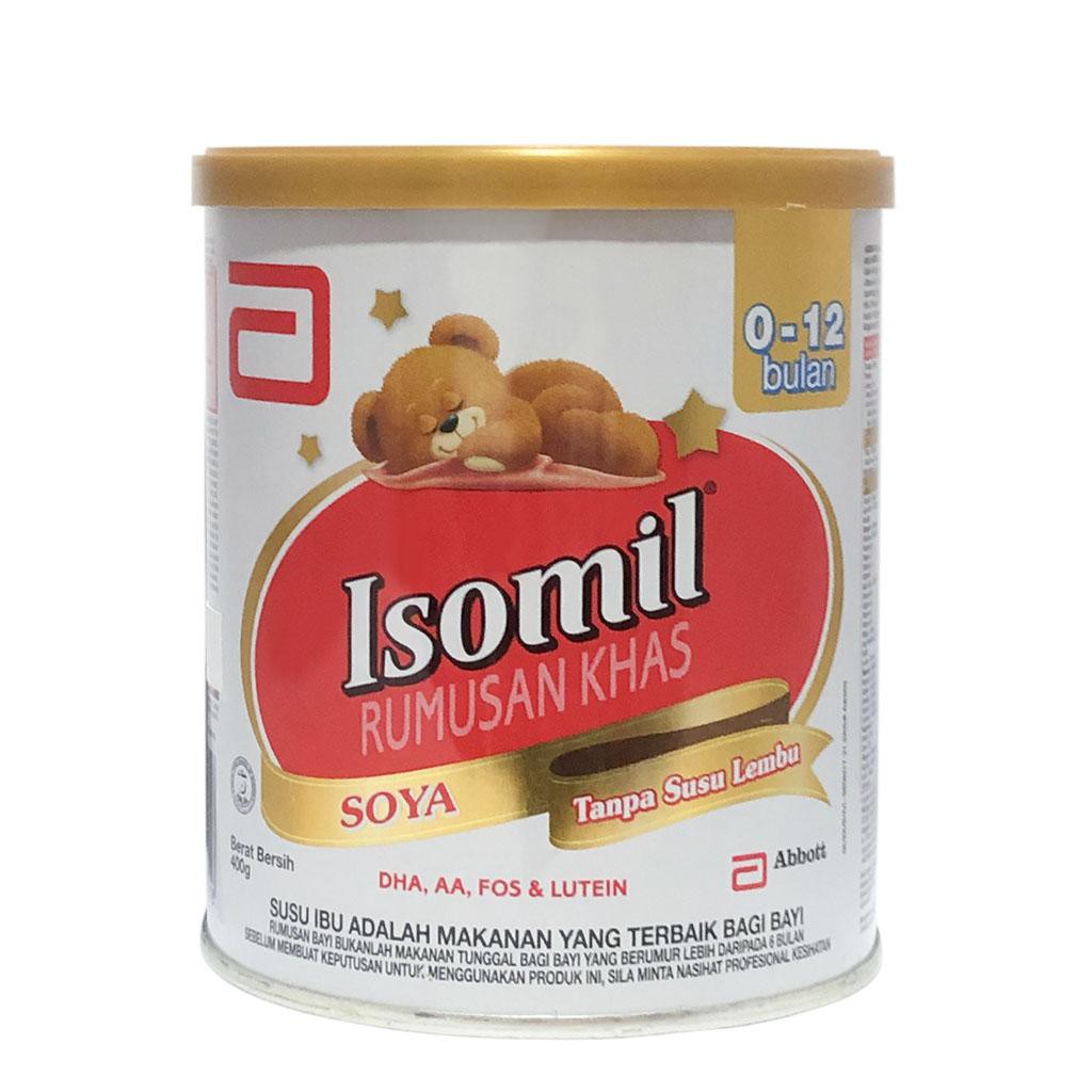 [Mã SKAMLTSM9 giảm 10% đơn 99K] ✅Sữa Isomil dành cho trẻ dị ứng sữa bò [CHÍNH HÃNG] hộp 400g