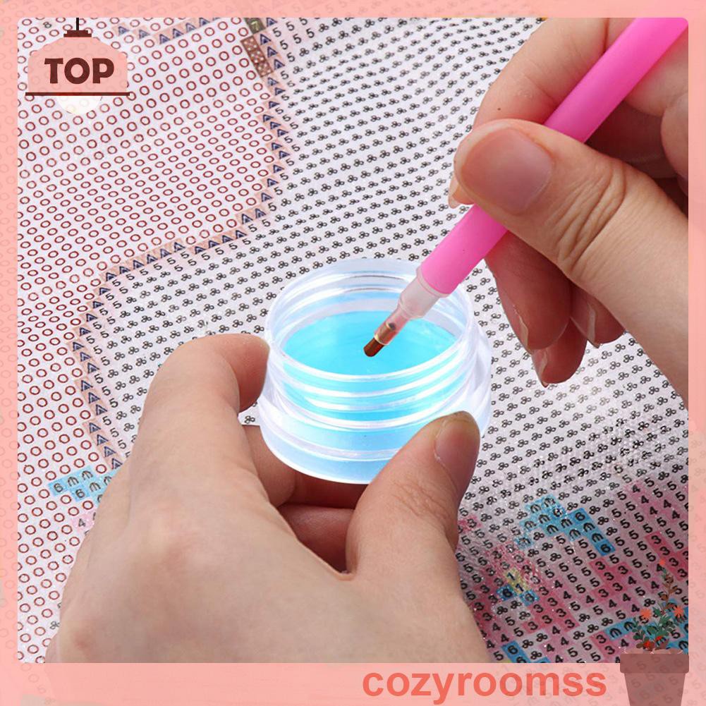 Lọ keo đất sét cho tranh đính đá DIY tiện dụng