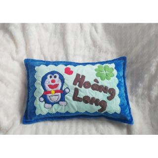 Gối nằm và ôm handmade doremon