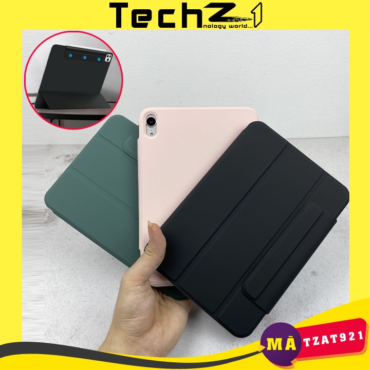 Ốp Lưng iPad mini 6 (2021) cao cấp gập từ tính đa góc - Mã TZAT921
