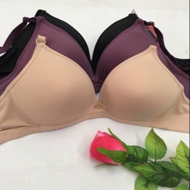 (2826) áo lót ko gọng bát to quả trơn cho vòng ngực lớn khủng