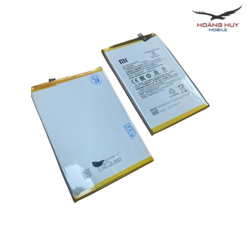 Pin Redmi 9A/9A/Poco M2/BN56 Dung Lượng 4900mAh Hàng Zin Nhập Khẩu Bảo Hành 6 Tháng 1 Đổi 1