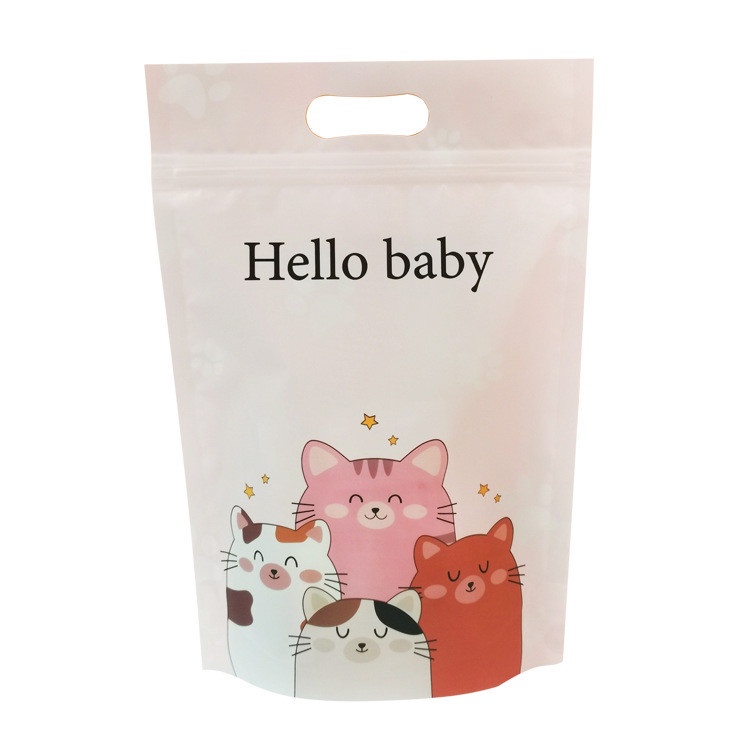 Túi zip Hello Baby 15x23cm ( 50 chiếc)