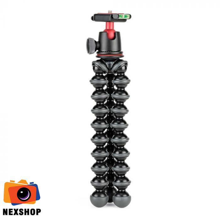 Chân máy uốn cong Joby Gorillapod 3K kèm BallHead 3K | Màu đen | Chính hãng