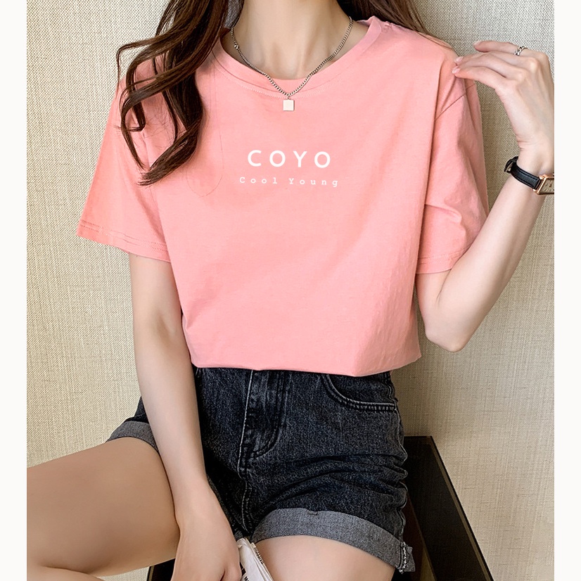 Áo thun tay ngắn cotton Cool YoungCOYO CT005