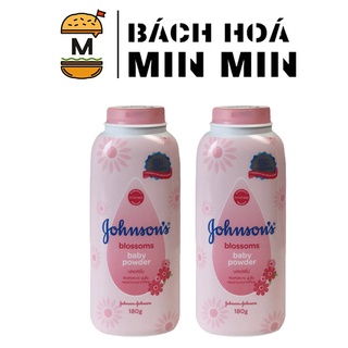 Phấn rôm cho em bé sơ sinh JOHNSON'S Baby Powder Thái Lan 180g