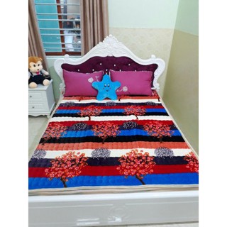 Thảm lông cừu trải giường thanh lý