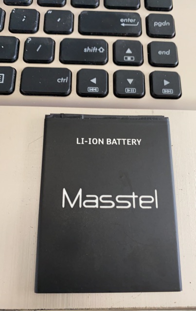 Pin mastel N506( 2200mAh, loại 3 chân đồng như hình shop chụp )