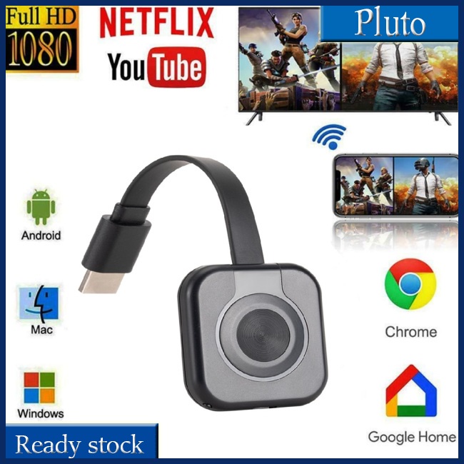 Mới Bộ Chuyển Đổi Màn Hình W13 Không Dây Độ Phân Giải Cao Hdmi Cho Điện Thoại Di Động Máy Tính