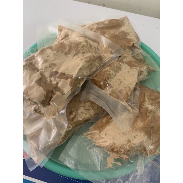 Thịt ba chỉ thính chua :500g