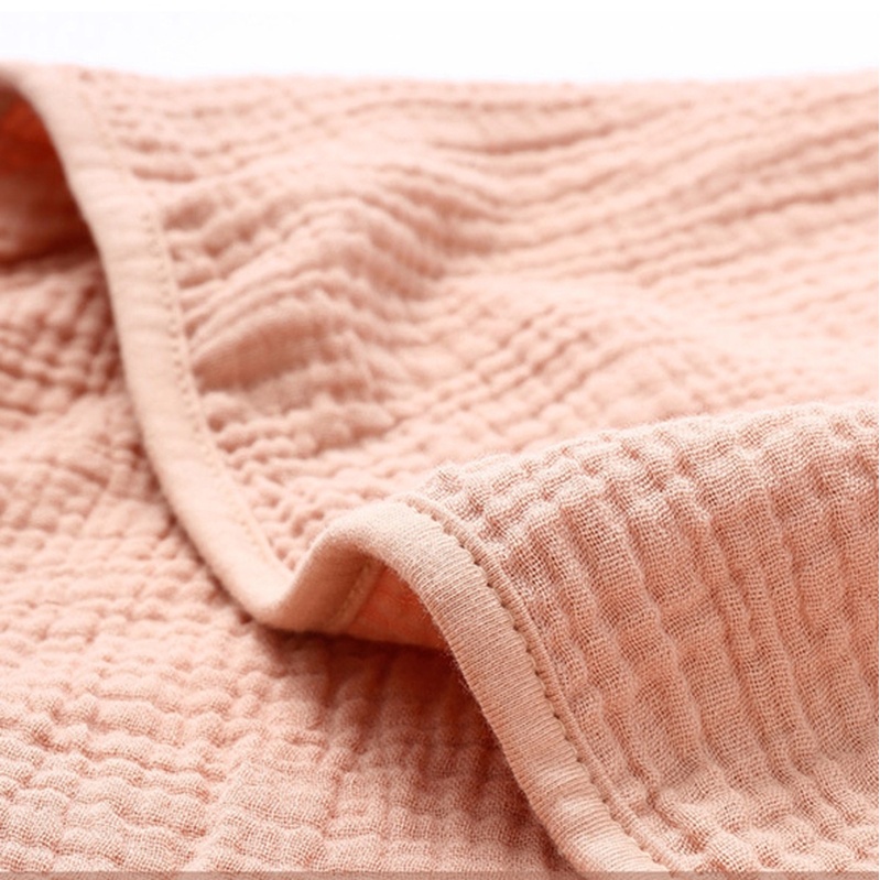 Khăn Choàng Tắm Cotton Giữ Ấm Nhanh Khô Dành Cho Trẻ Sơ Sinh