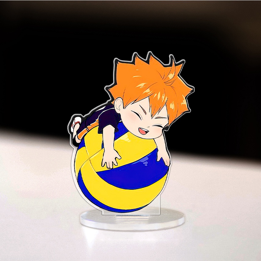 Mô hình đứng standee Haikyuu anime manga các nhân vật trang trí góc học tập làm việc cao 8cm