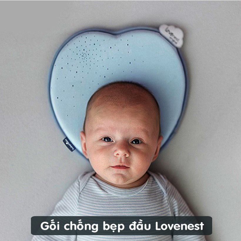 Gối chống bẹp đầu Lovenest Babymoov chính hãng