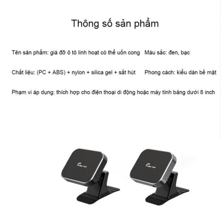 Giá đỡ Iphone từ tính trên ô tô SUMI-TAP cao cấp - Home and Garden