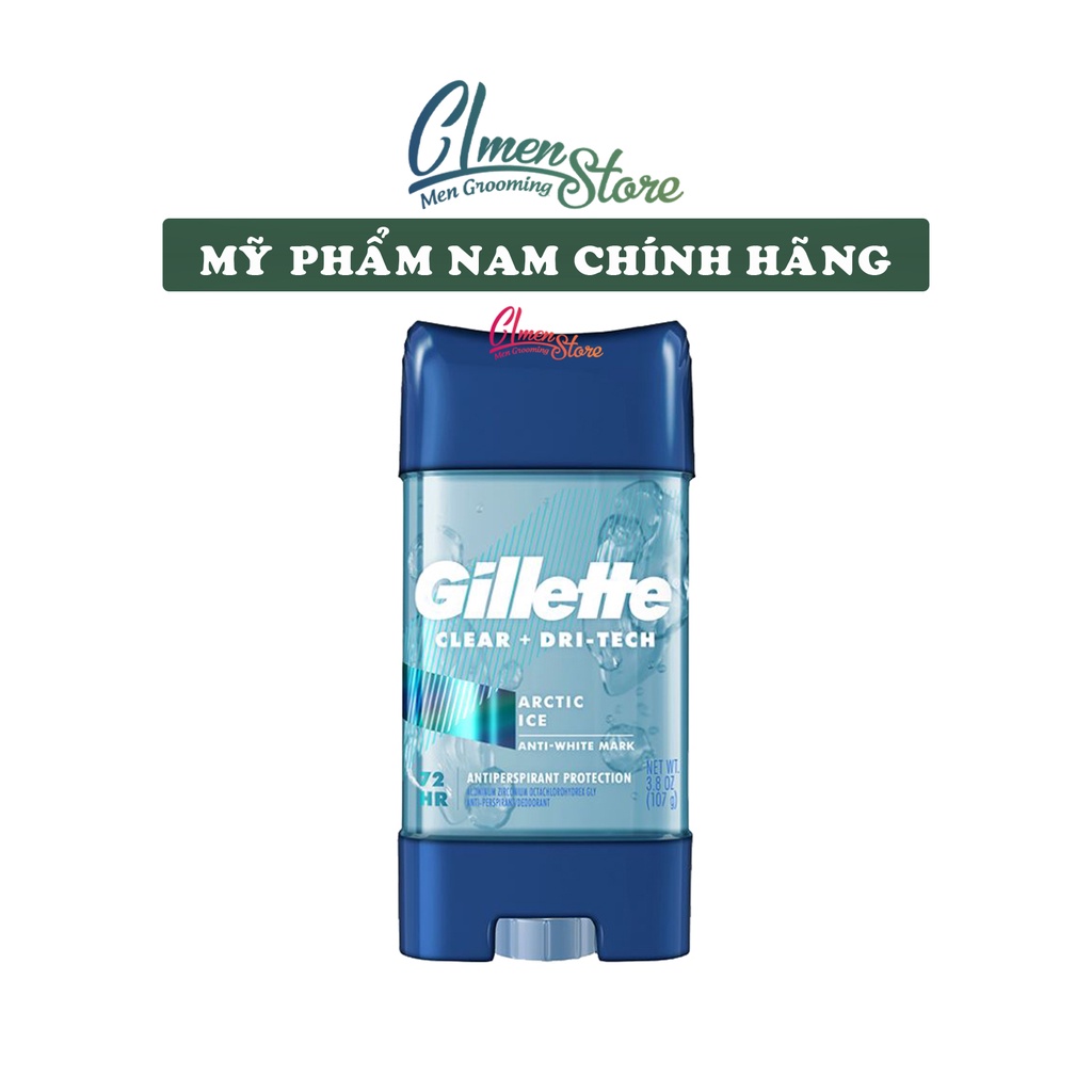 Gel khử mùi Gillette Arctic Ice – 107g