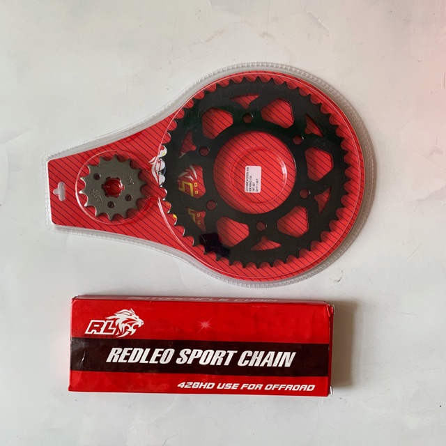 Bộ NSD Redleo cho exciter 150