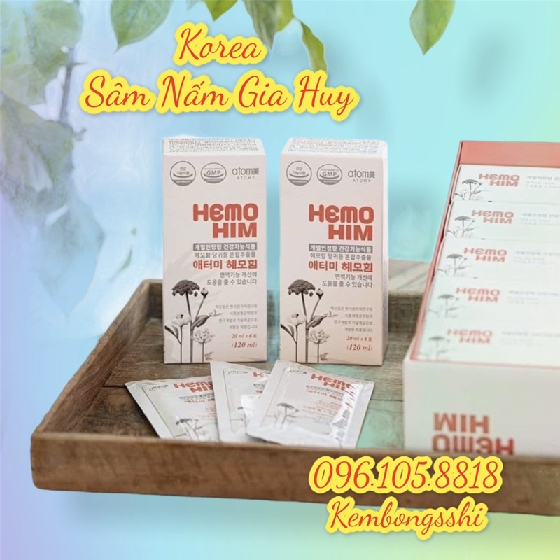 [HÀNG MỚI VỀ] Nước Uống HE.MO.HIM Cao Cấp Hàn Quốc