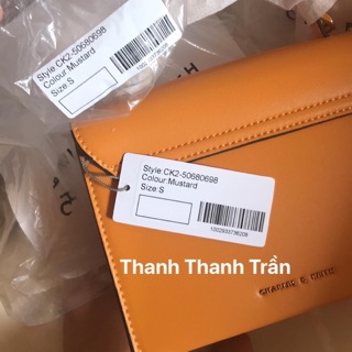 Túi cnk nơ vàng size S