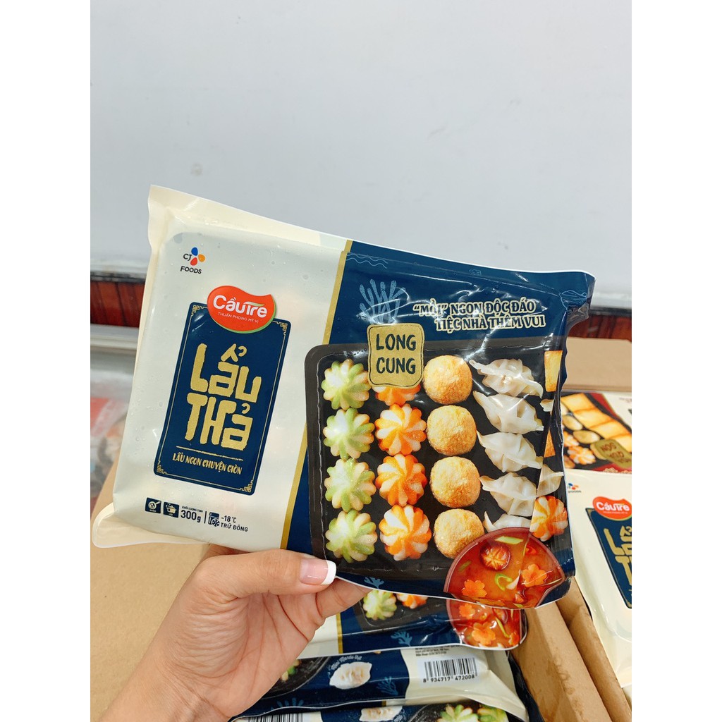 Viên thả lẩu Long Cung CJ Cầu Tre 300g